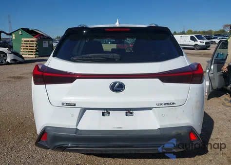 2021 Lexus Ux 250H F Sport from USA, damaged, VIN JTHE9JBH4M2049487